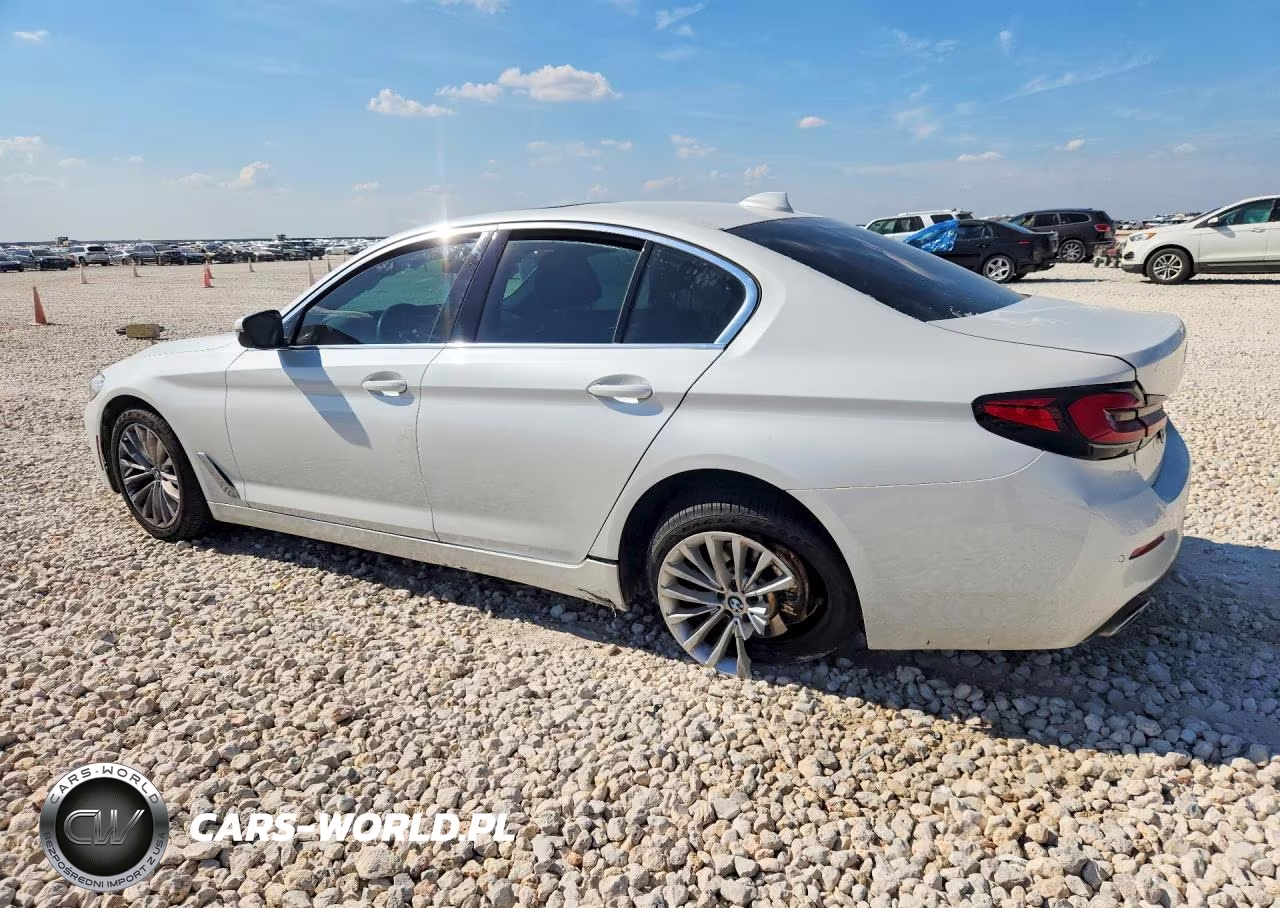 2022 BMW 530 I VIN:WBA53BH01NCK88479 - 2