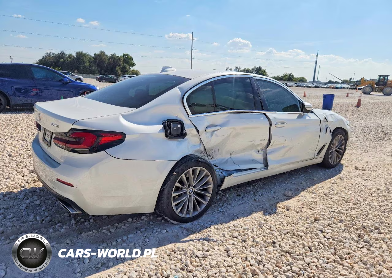 2022 BMW 530 I VIN:WBA53BH01NCK88479 - 3