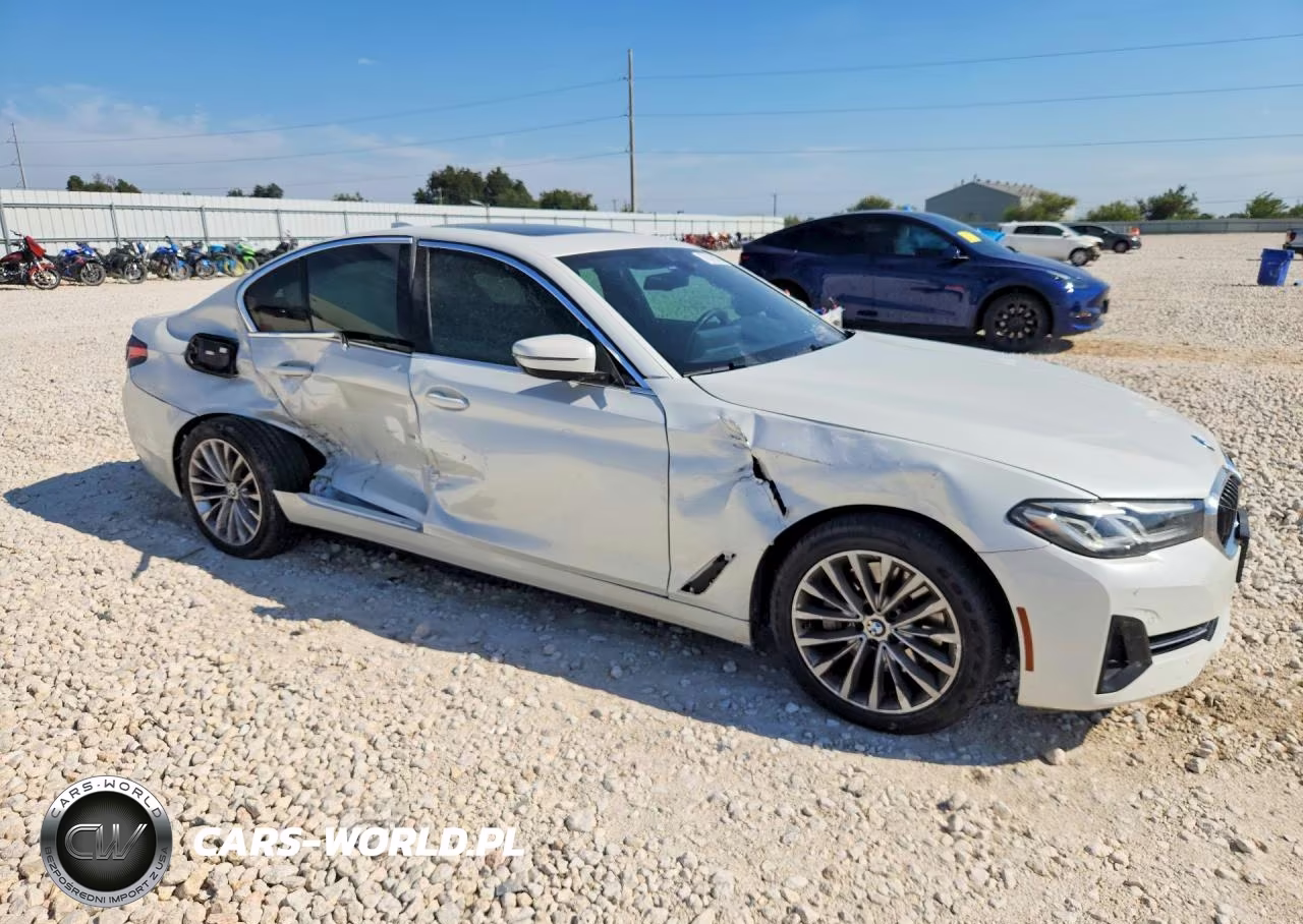 2022 BMW 530 I VIN:WBA53BH01NCK88479 - 4