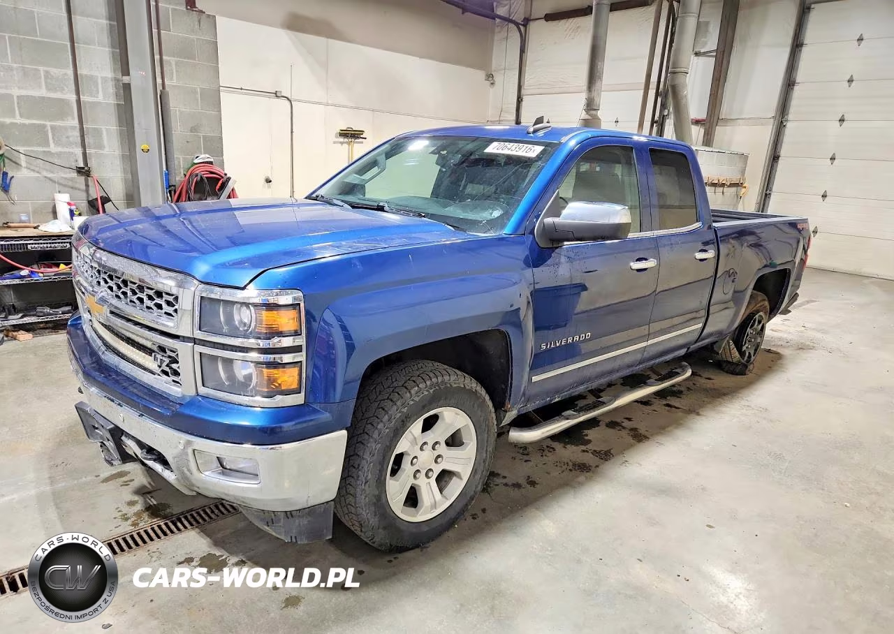 2015 Chevrolet Silverado K1500 Ltz VIN:1GCVKSEC0FZ383568 - 1