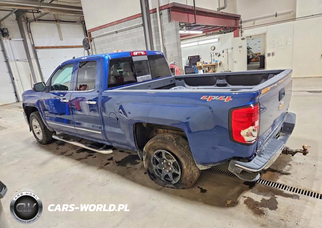 2015 Chevrolet Silverado K1500 Ltz VIN:1GCVKSEC0FZ383568 - 2