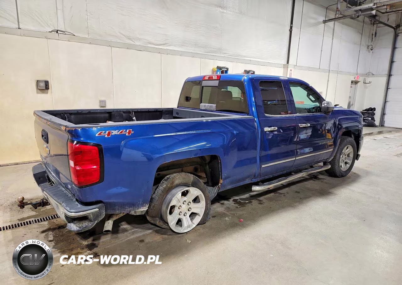 2015 Chevrolet Silverado K1500 Ltz VIN:1GCVKSEC0FZ383568 - 3