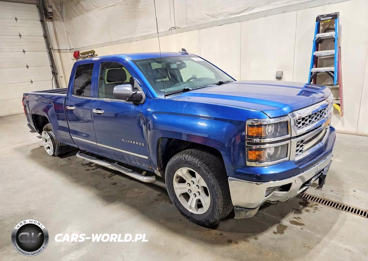 2015 Chevrolet Silverado K1500 Ltz VIN:1GCVKSEC0FZ383568 - 4