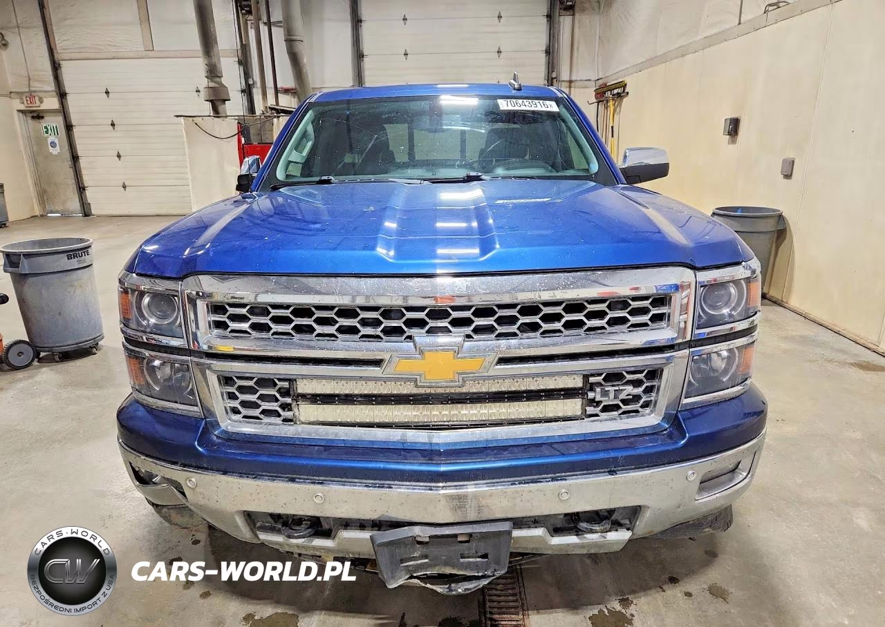 2015 Chevrolet Silverado K1500 Ltz VIN:1GCVKSEC0FZ383568 - 5