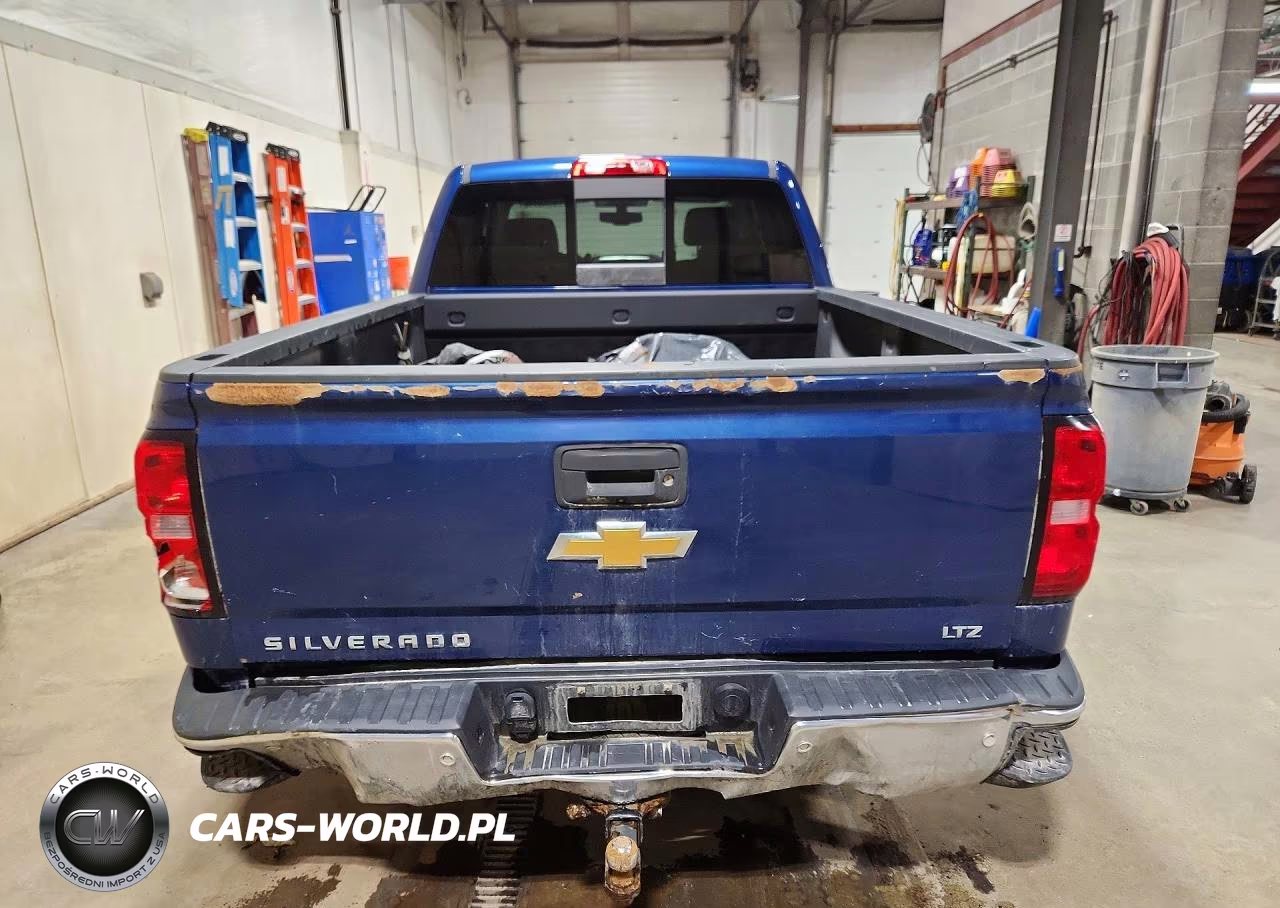2015 Chevrolet Silverado K1500 Ltz VIN:1GCVKSEC0FZ383568 - 6