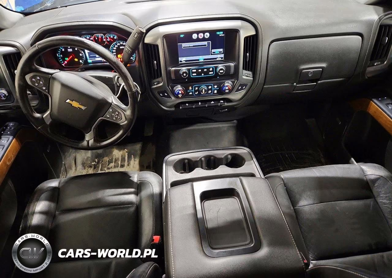 2015 Chevrolet Silverado K1500 Ltz VIN:1GCVKSEC0FZ383568 - 8