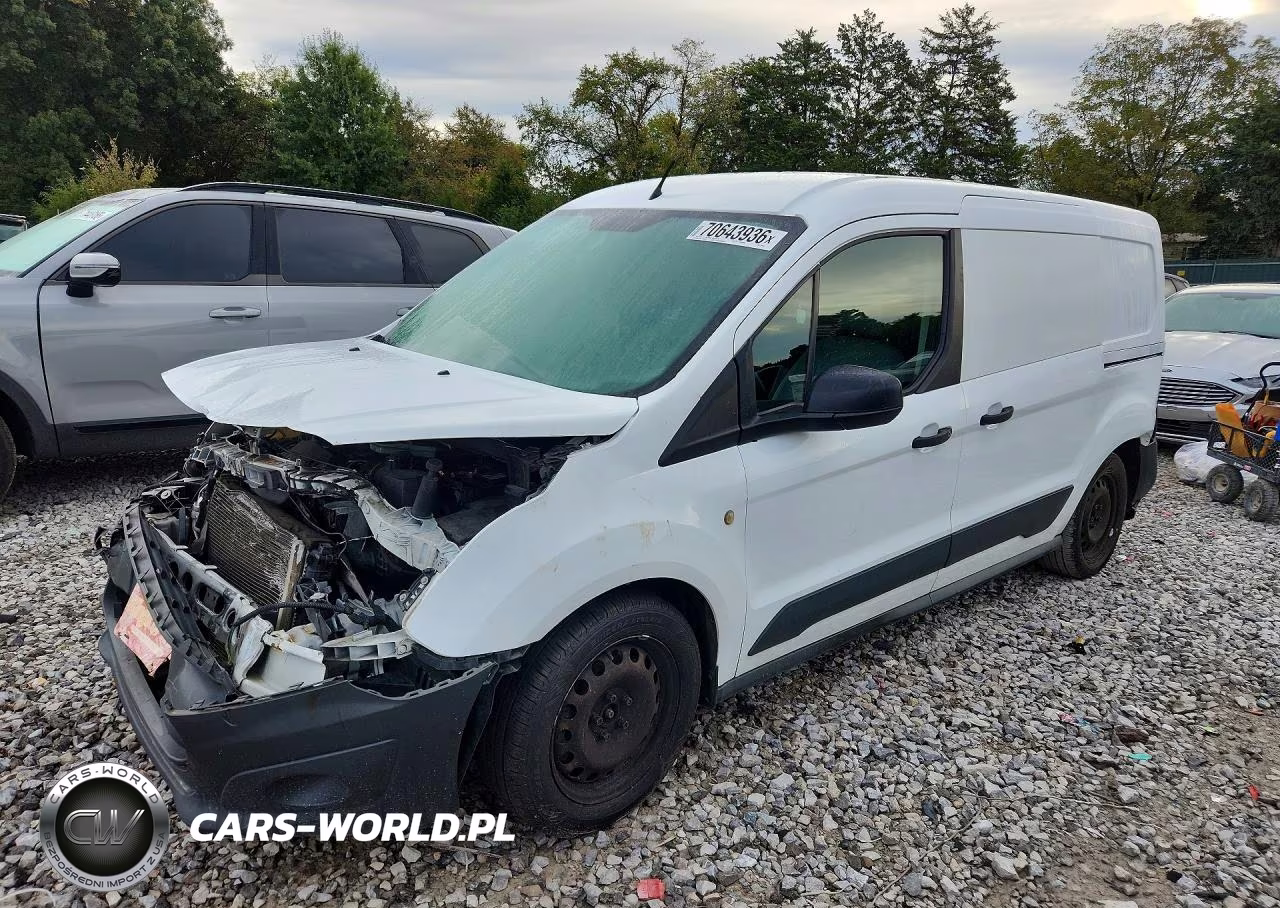 2015 Ford Transit Connect Xl Delivery Van VIN:NM0LS7E71F1193698 - 1
