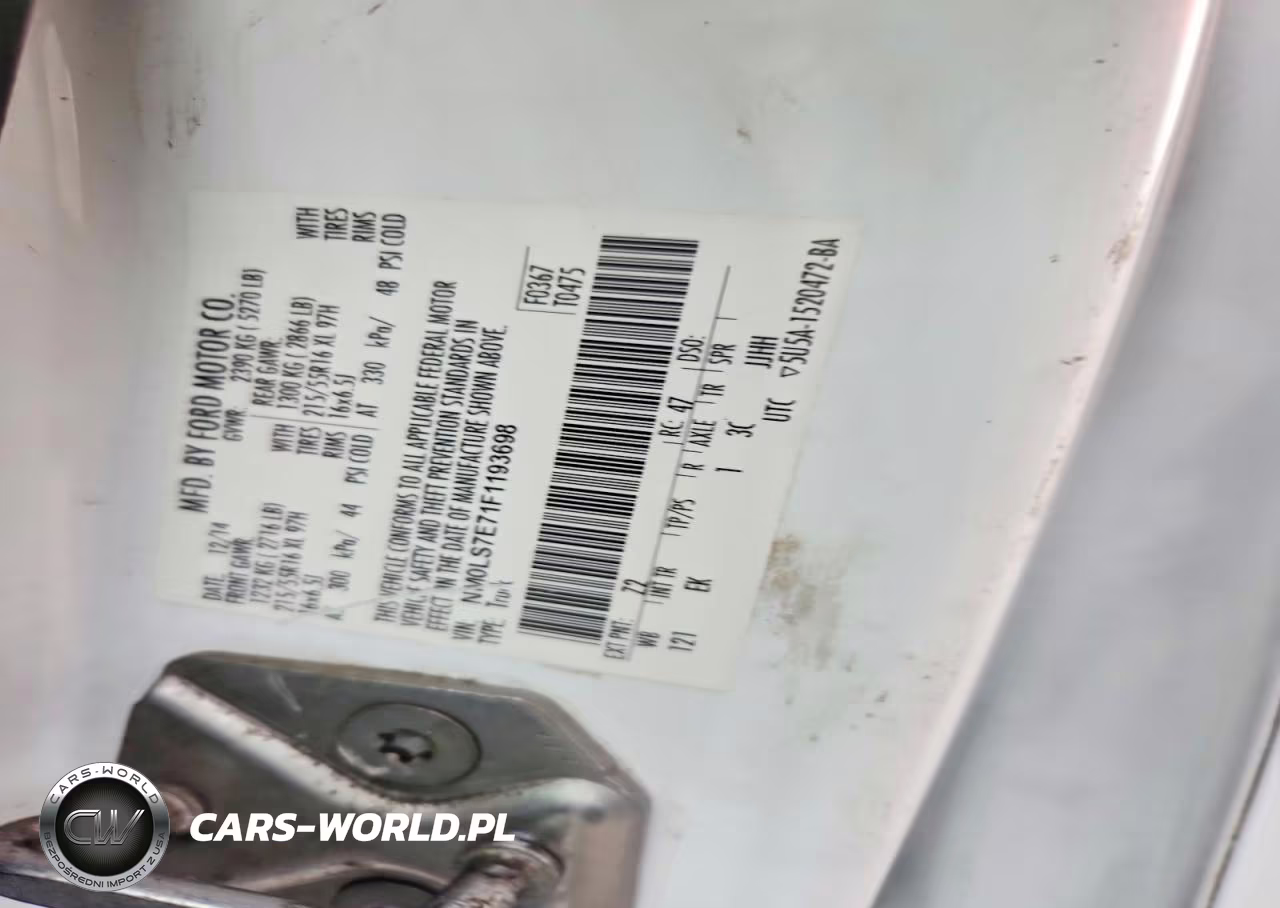 2015 Ford Transit Connect Xl Delivery Van VIN:NM0LS7E71F1193698 - 14