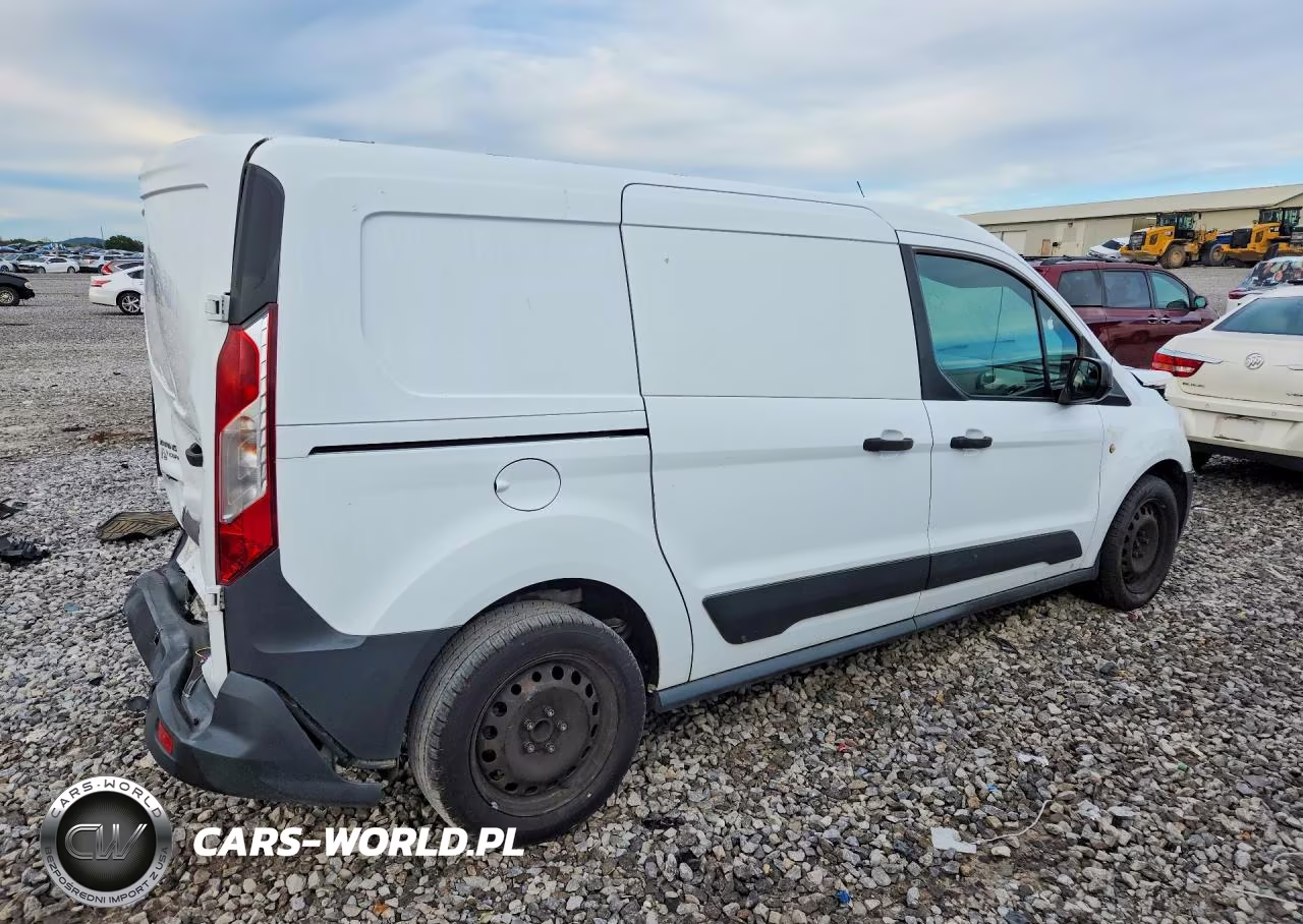2015 Ford Transit Connect Xl Delivery Van VIN:NM0LS7E71F1193698 - 3