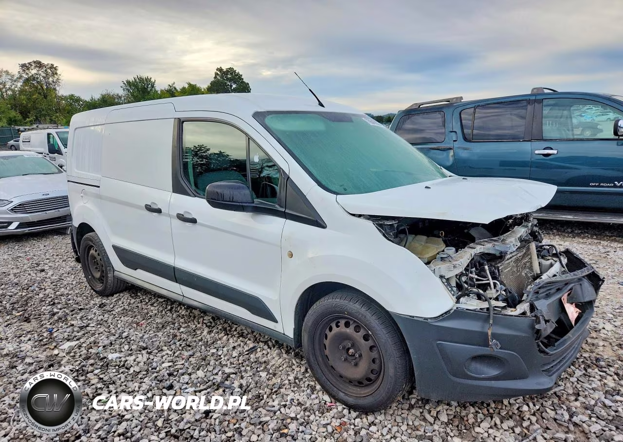 2015 Ford Transit Connect Xl Delivery Van VIN:NM0LS7E71F1193698 - 4