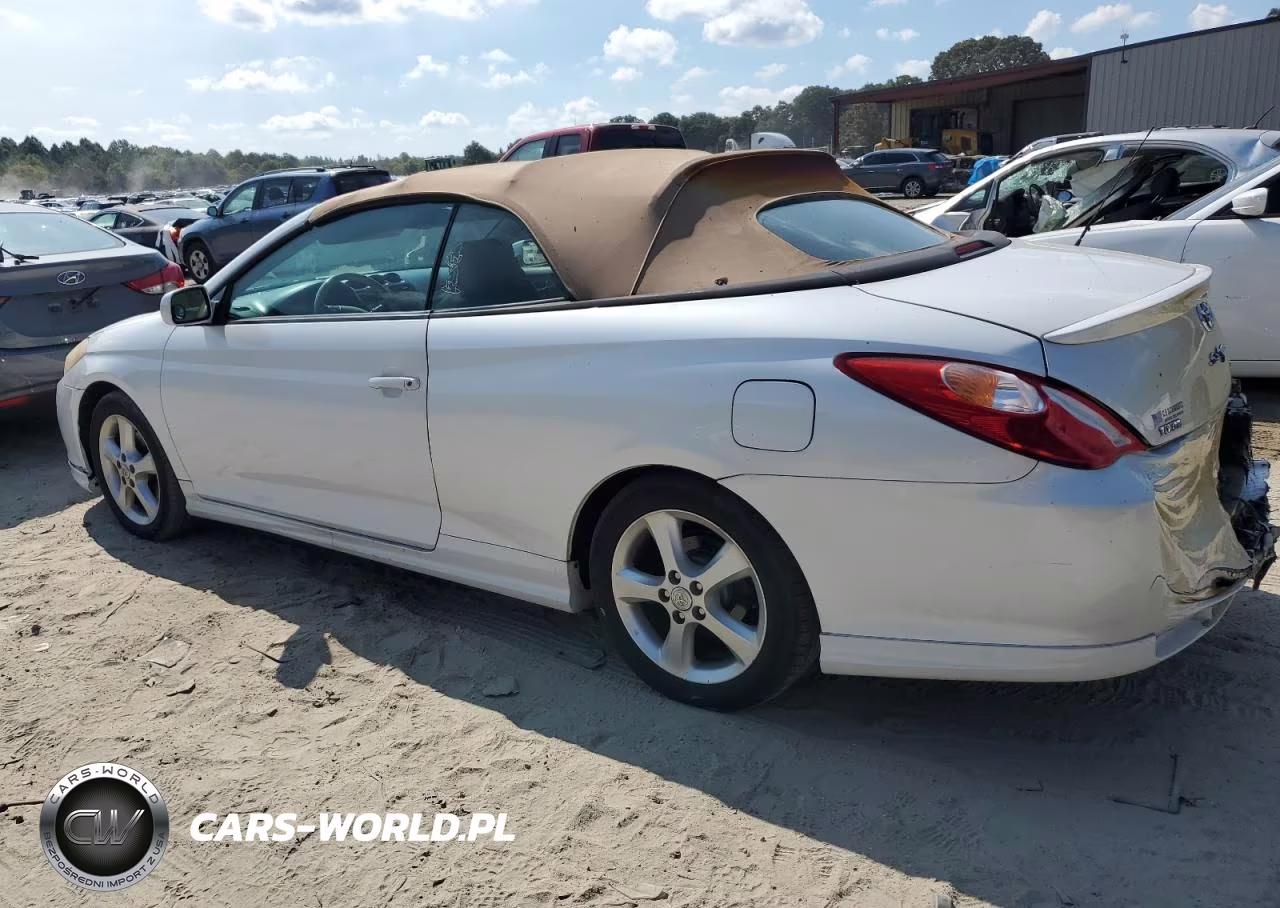 2006 Toyota Camry Solara Se VIN:4T1FA38P26U098374 - 2