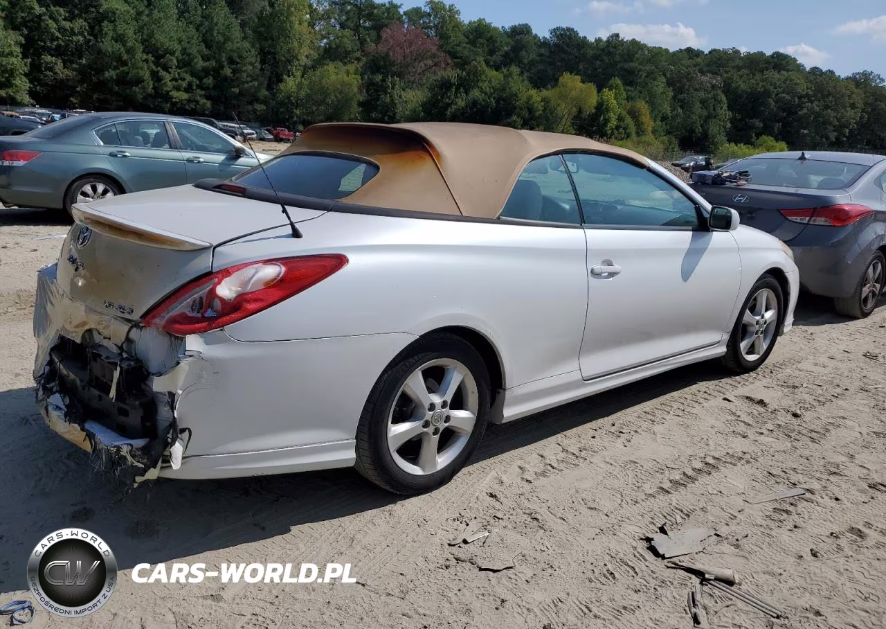 2006 Toyota Camry Solara Se VIN:4T1FA38P26U098374 - 3