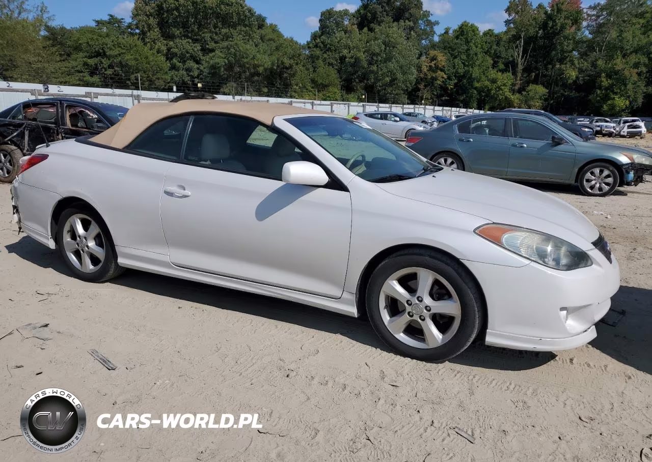 2006 Toyota Camry Solara Se VIN:4T1FA38P26U098374 - 4