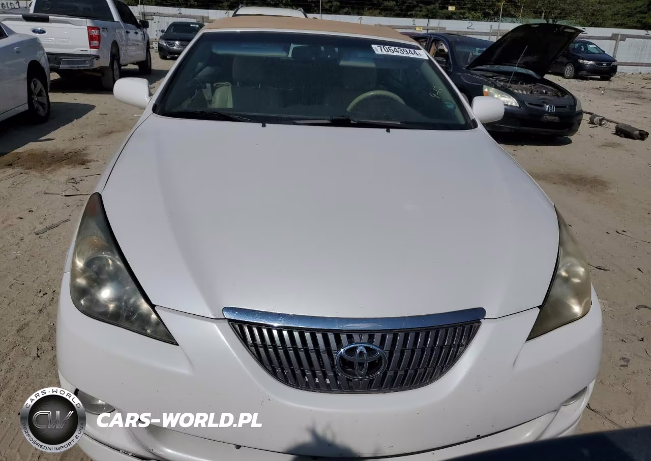 2006 Toyota Camry Solara Se VIN:4T1FA38P26U098374 - 5
