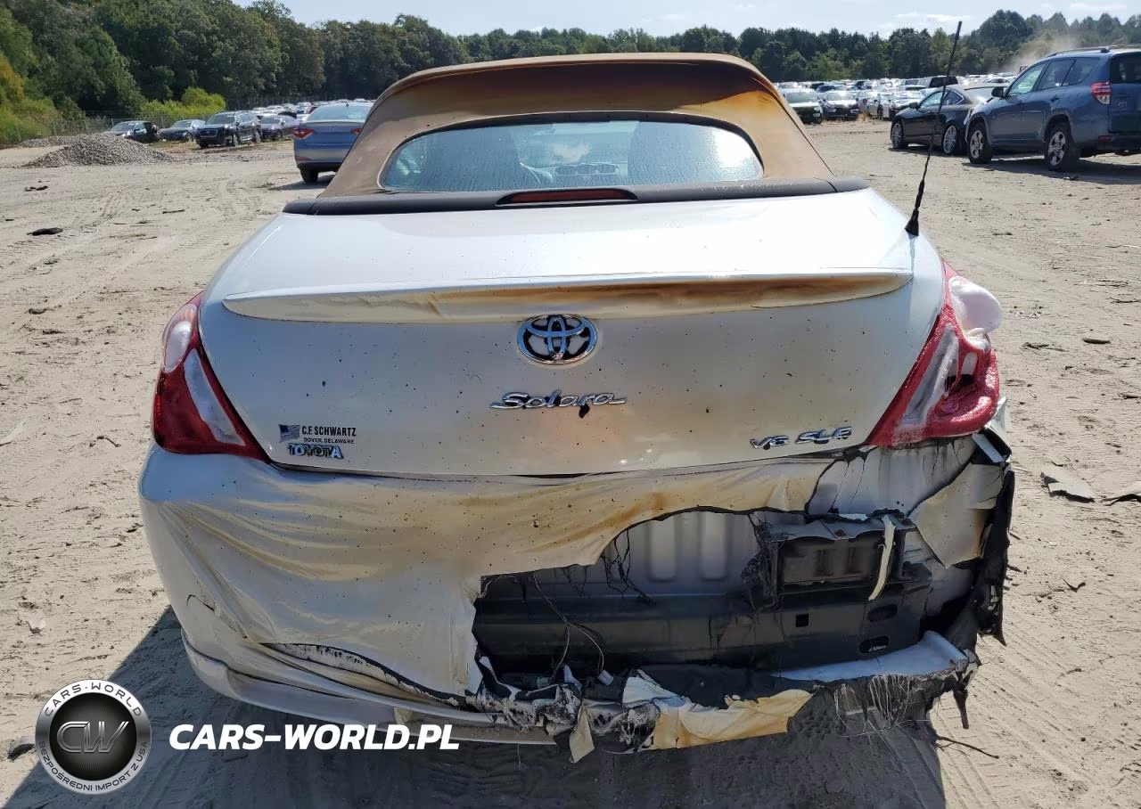 2006 Toyota Camry Solara Se VIN:4T1FA38P26U098374 - 6