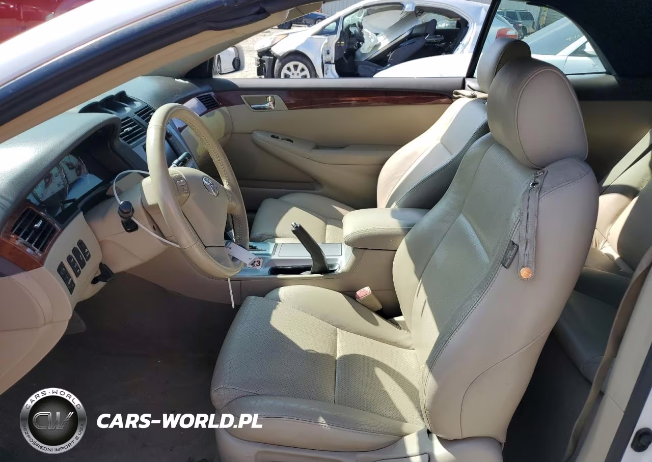 2006 Toyota Camry Solara Se VIN:4T1FA38P26U098374 - 7