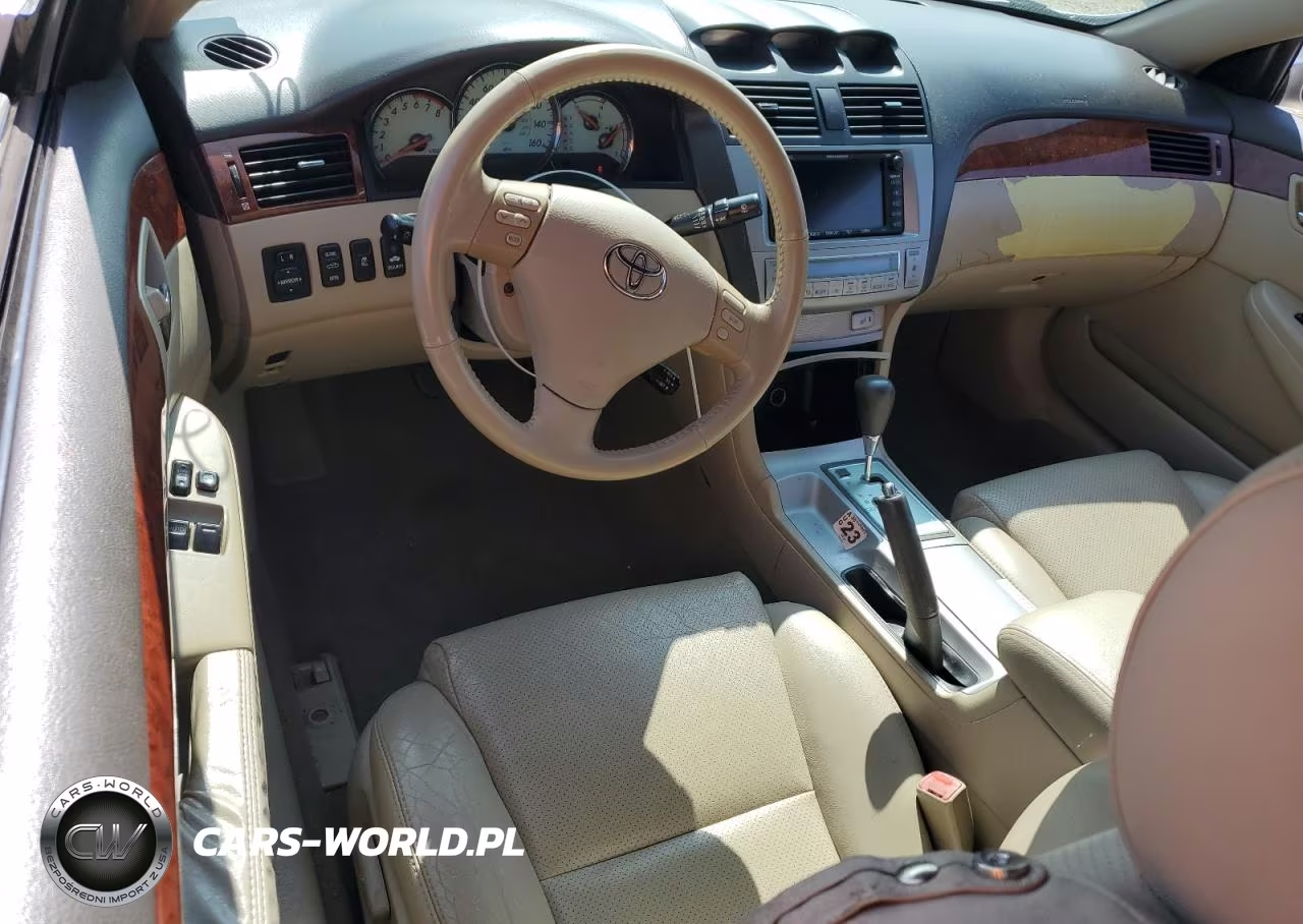 2006 Toyota Camry Solara Se VIN:4T1FA38P26U098374 - 8