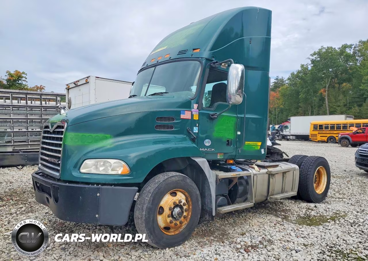 2016 Mack 600 Cxu600 VIN:1M1AW01X9GM008535 - 1