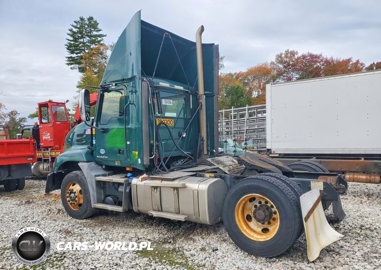 2016 Mack 600 Cxu600 VIN:1M1AW01X9GM008535 - 2