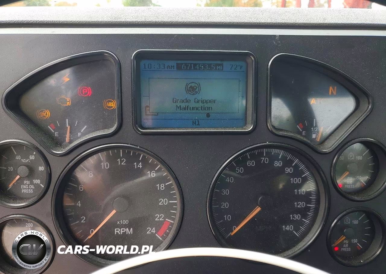 2016 Mack 600 Cxu600 VIN:1M1AW01X9GM008535 - 9