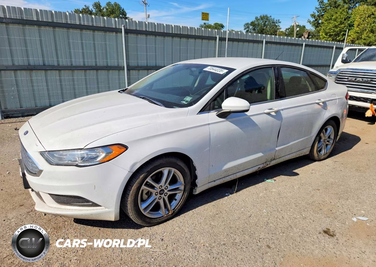 2018 Ford Fusion Se