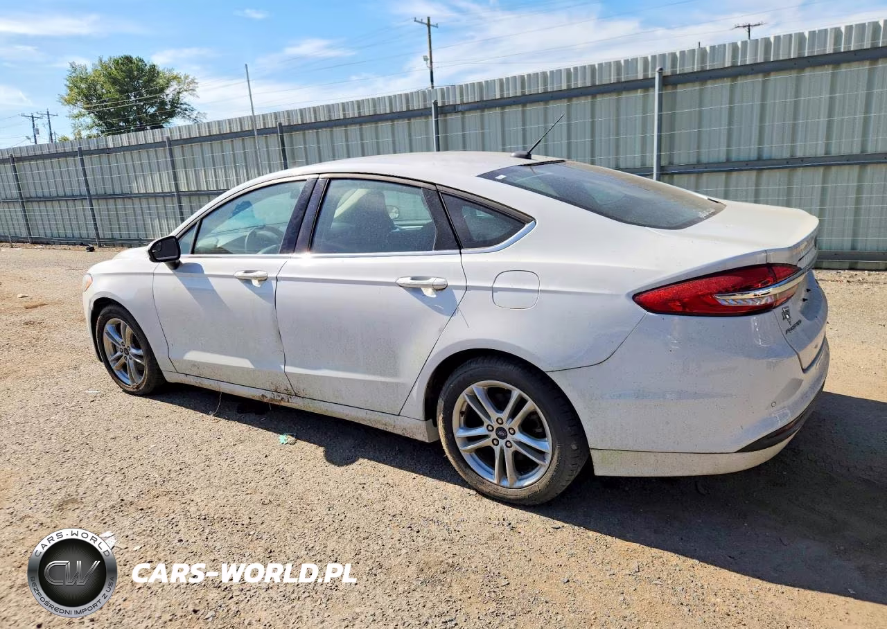 2018 Ford Fusion Se VIN:3FA6P0HD7JR238240 - 2