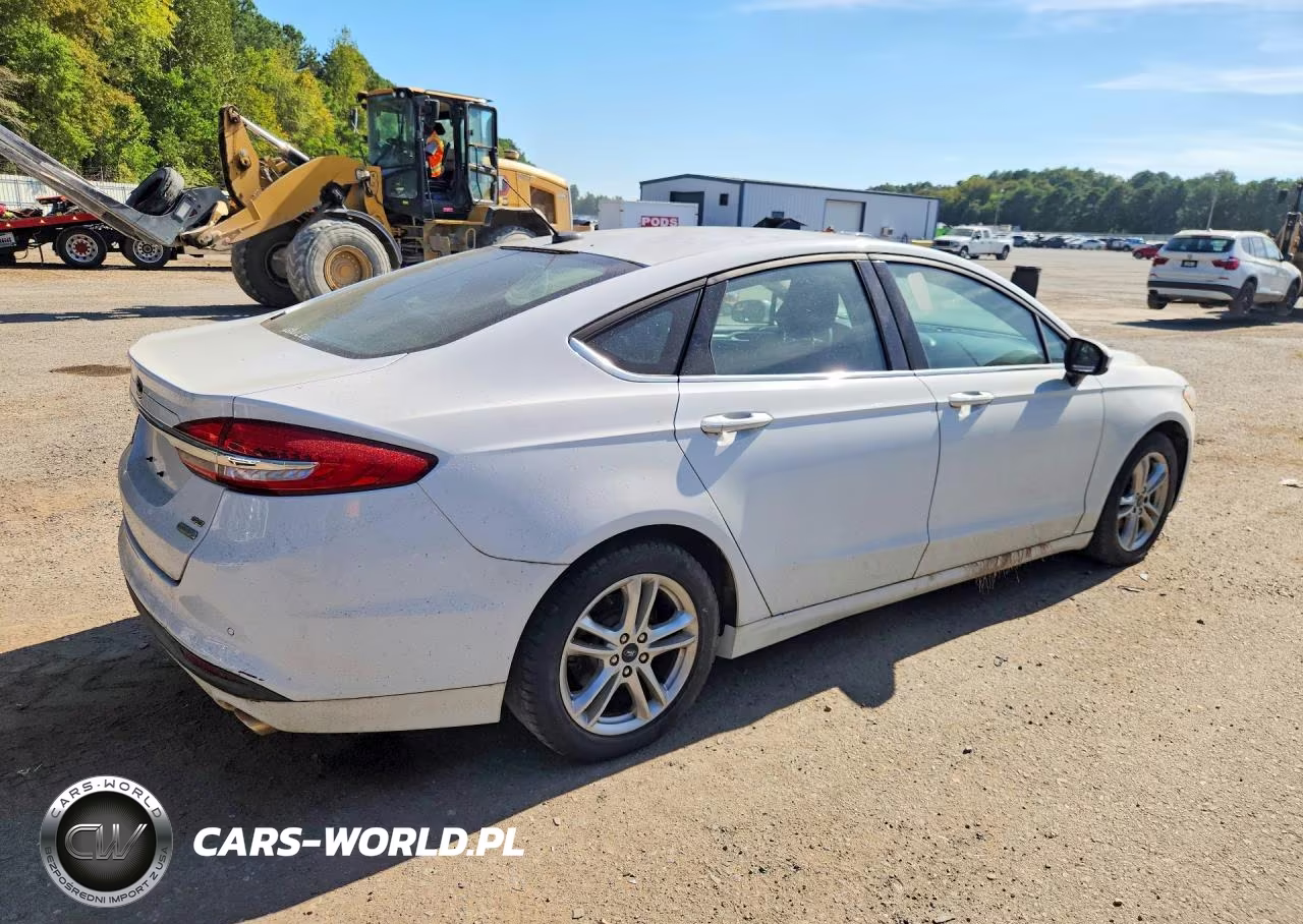 2018 Ford Fusion Se VIN:3FA6P0HD7JR238240 - 3