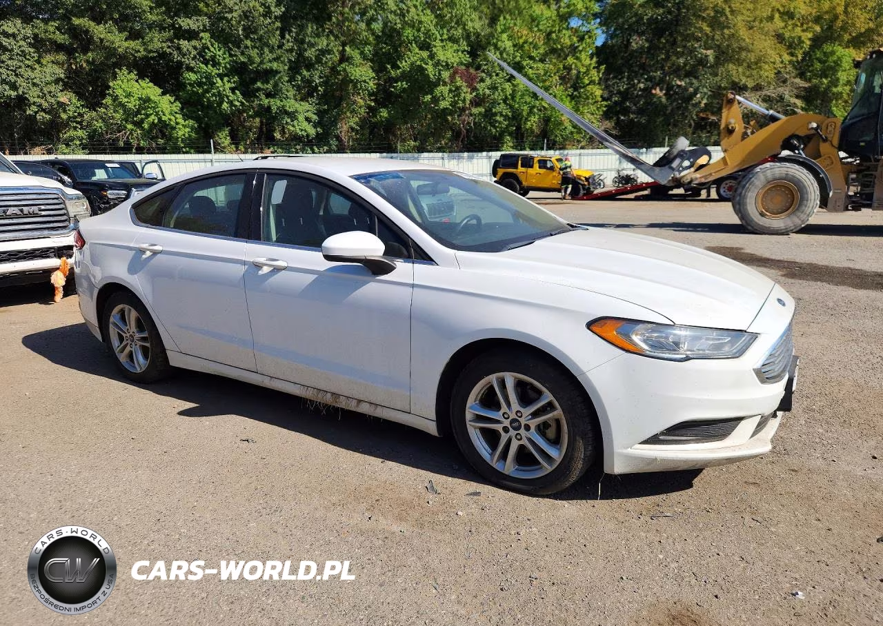 2018 Ford Fusion Se VIN:3FA6P0HD7JR238240 - 4