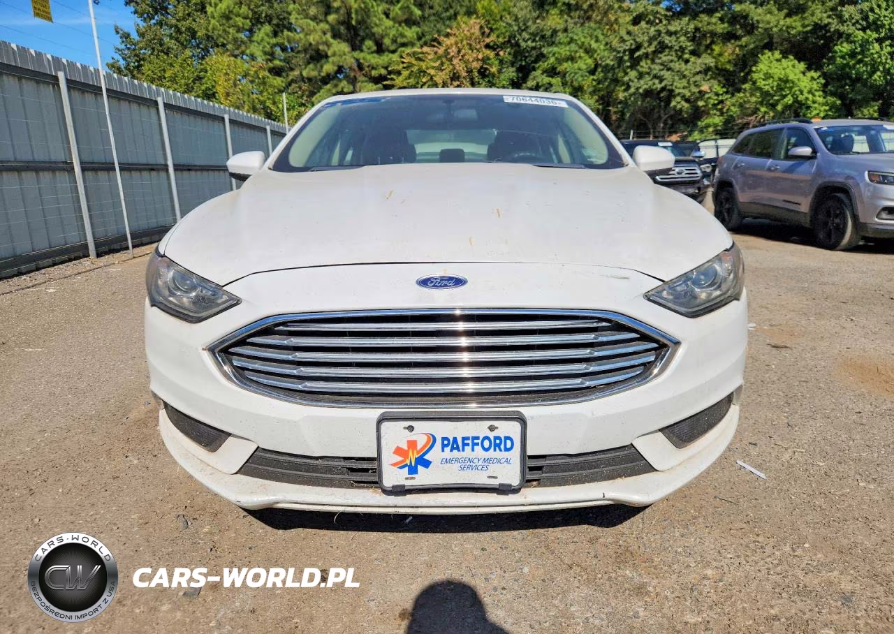 2018 Ford Fusion Se VIN:3FA6P0HD7JR238240 - 5