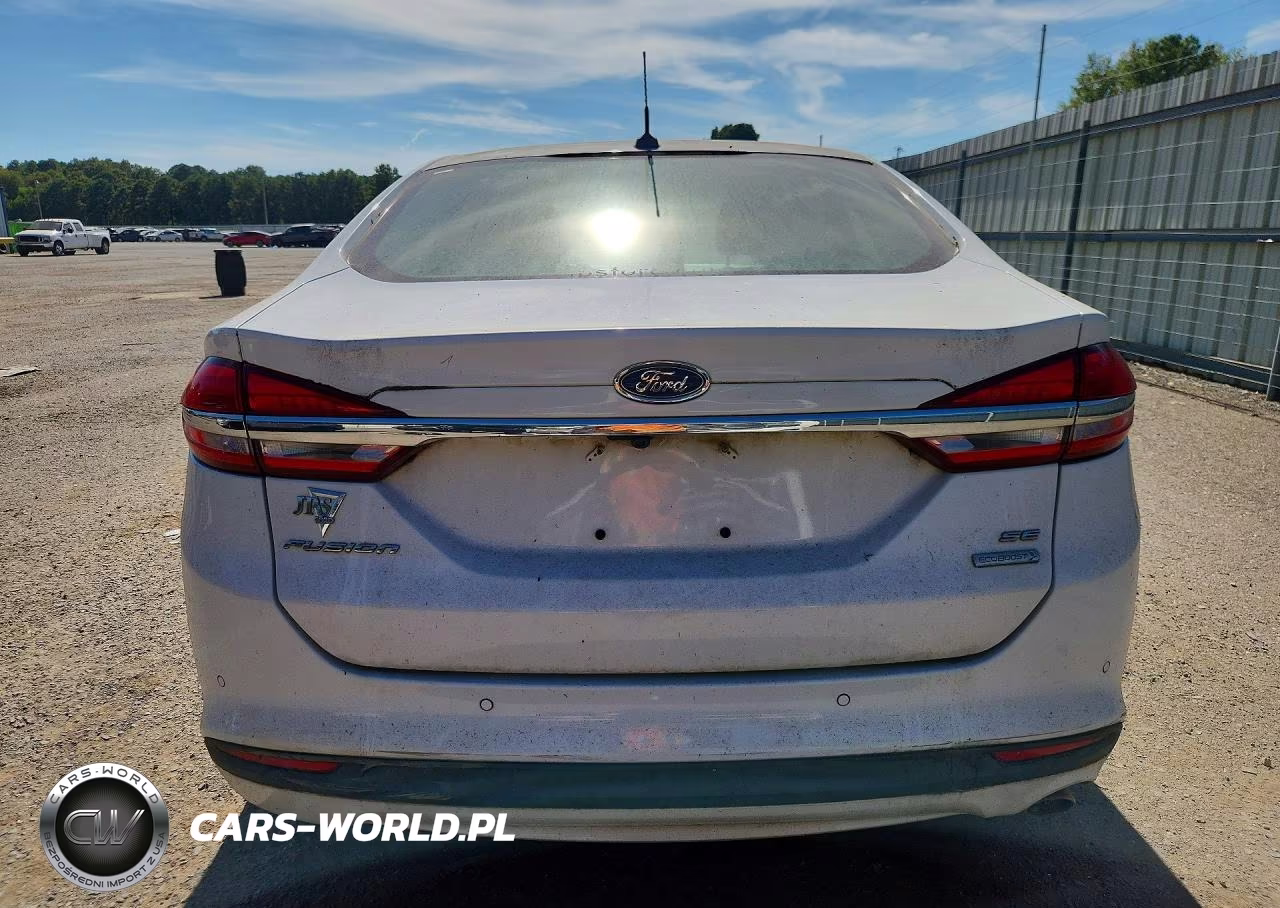 2018 Ford Fusion Se VIN:3FA6P0HD7JR238240 - 6