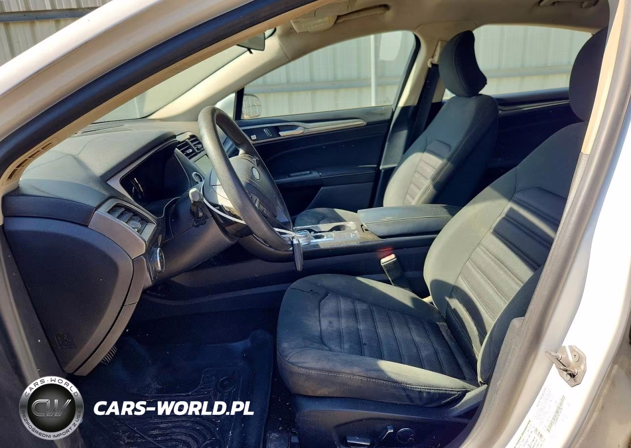 2018 Ford Fusion Se VIN:3FA6P0HD7JR238240 - 7