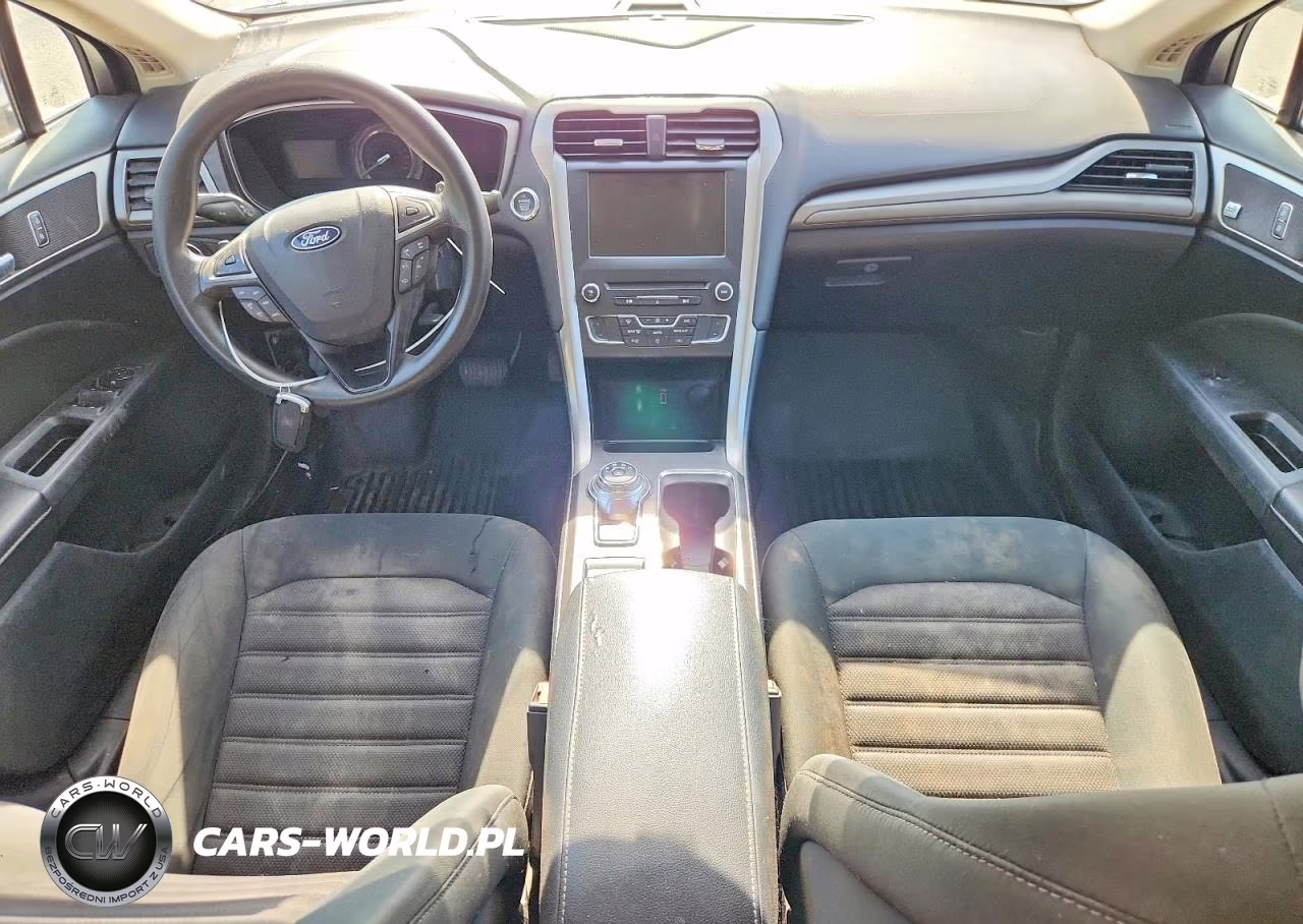 2018 Ford Fusion Se VIN:3FA6P0HD7JR238240 - 8