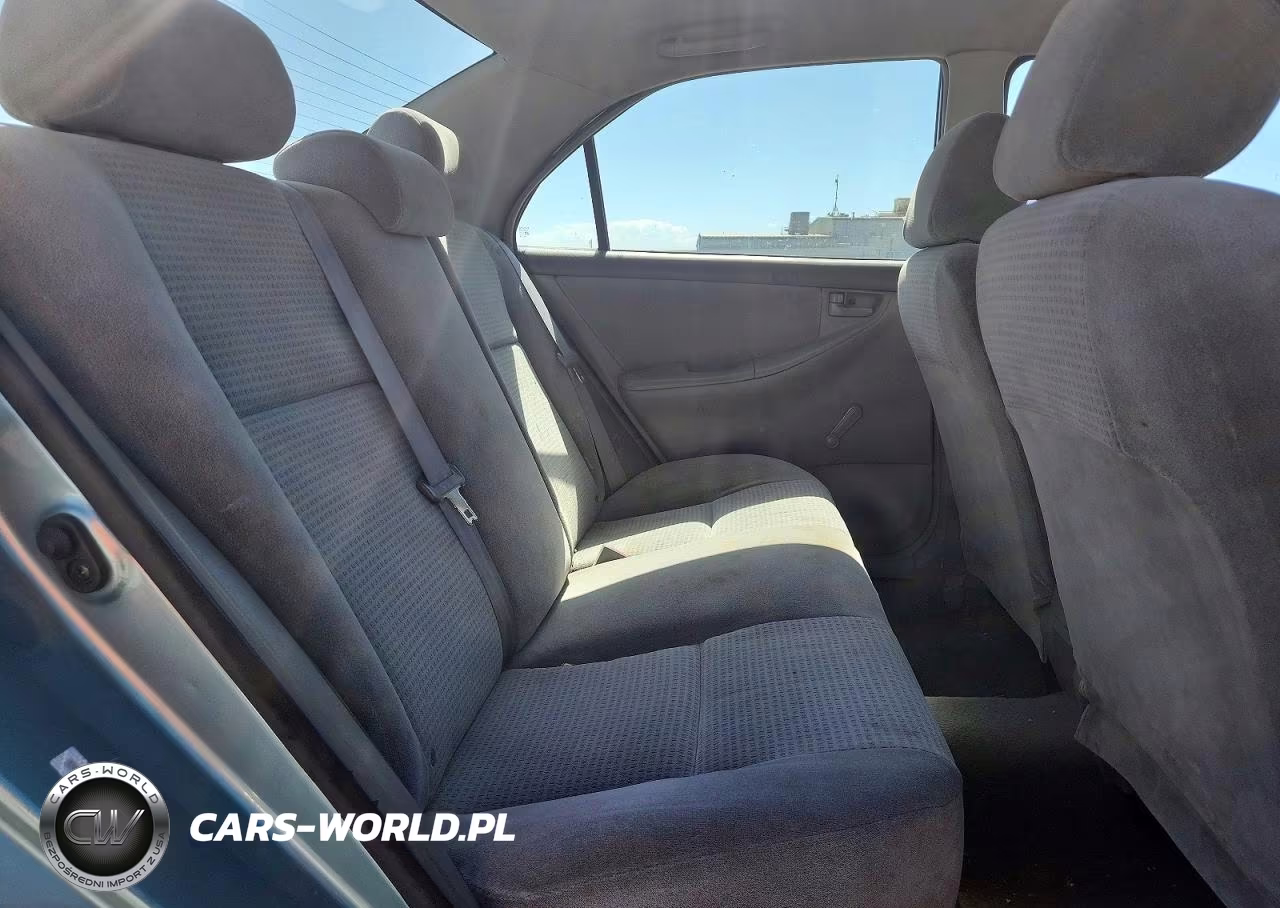 2005 Toyota Corolla Ce VIN:1NXBR32E65Z454127 - 10