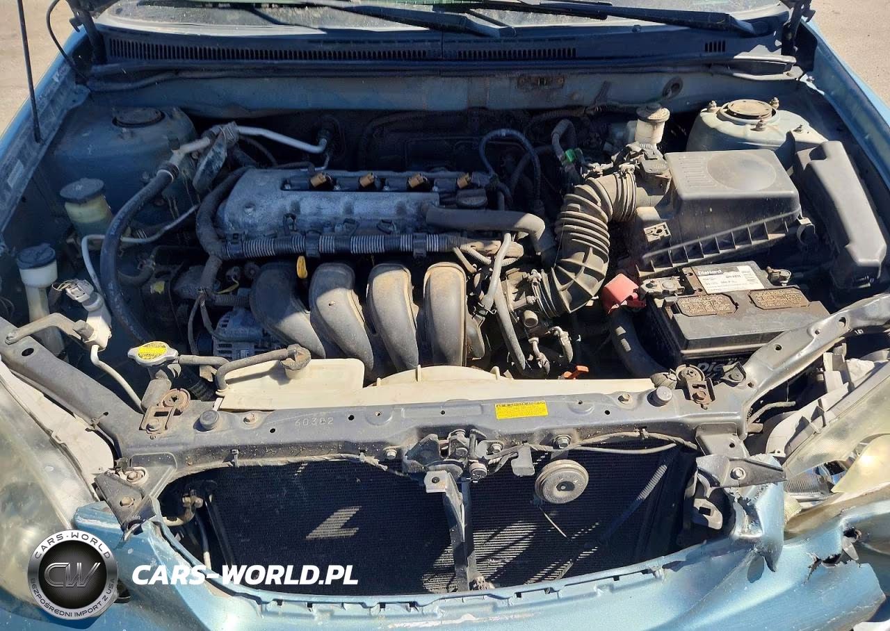 2005 Toyota Corolla Ce VIN:1NXBR32E65Z454127 - 11
