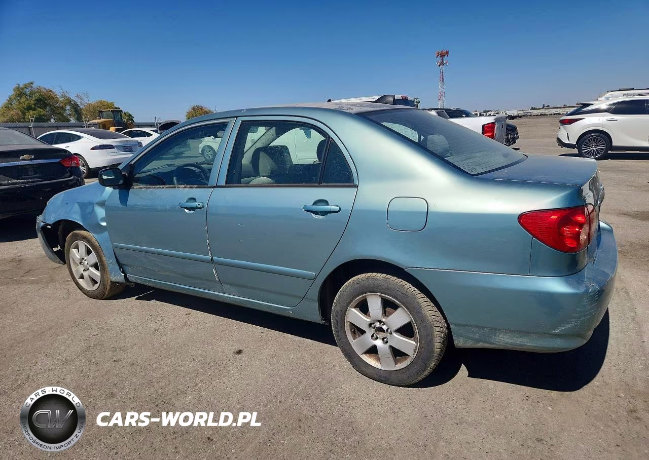2005 Toyota Corolla Ce VIN:1NXBR32E65Z454127 - 2