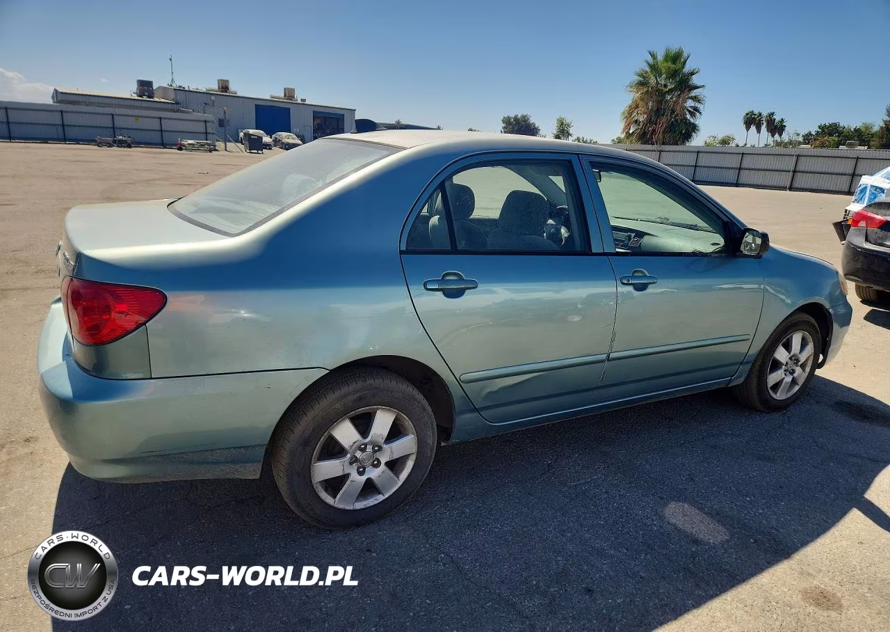 2005 Toyota Corolla Ce VIN:1NXBR32E65Z454127 - 3