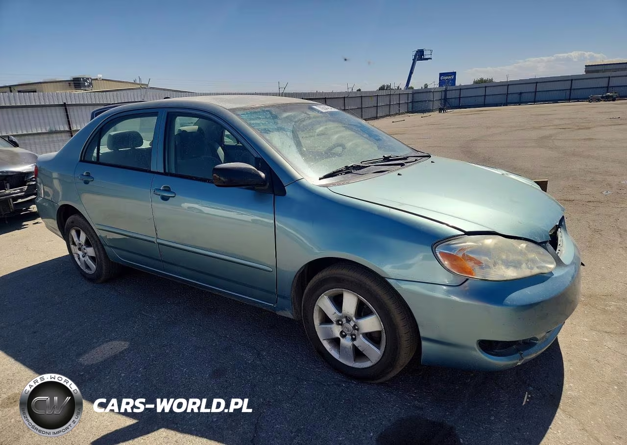 2005 Toyota Corolla Ce VIN:1NXBR32E65Z454127 - 4