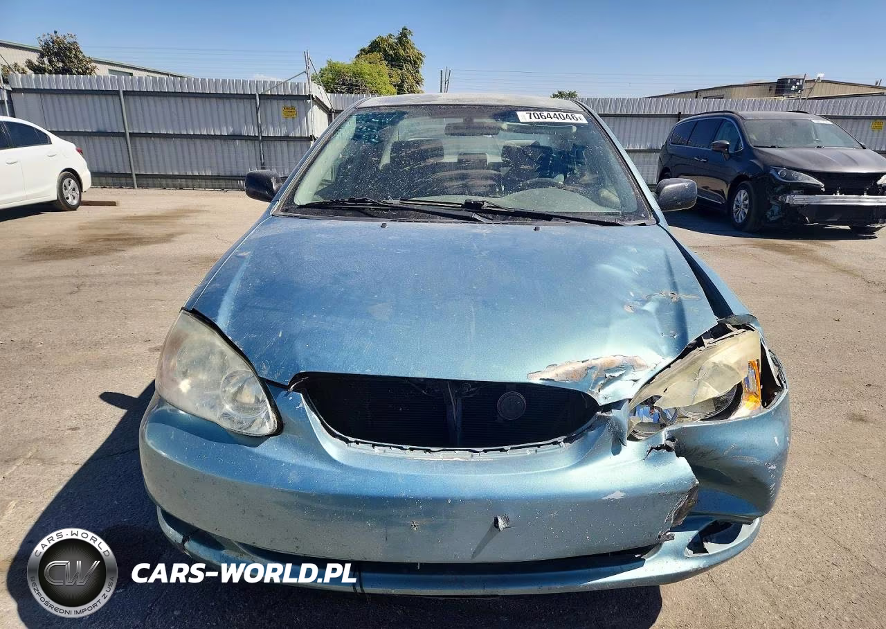 2005 Toyota Corolla Ce VIN:1NXBR32E65Z454127 - 5