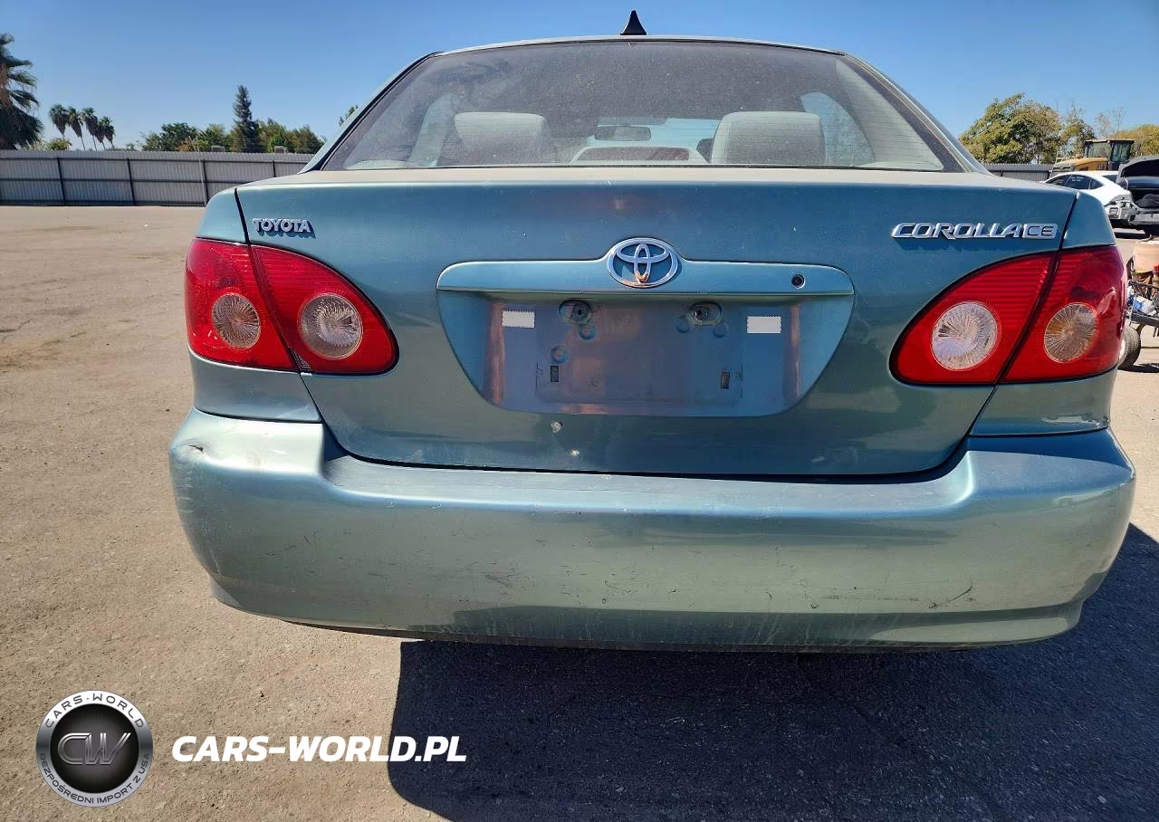 2005 Toyota Corolla Ce VIN:1NXBR32E65Z454127 - 6