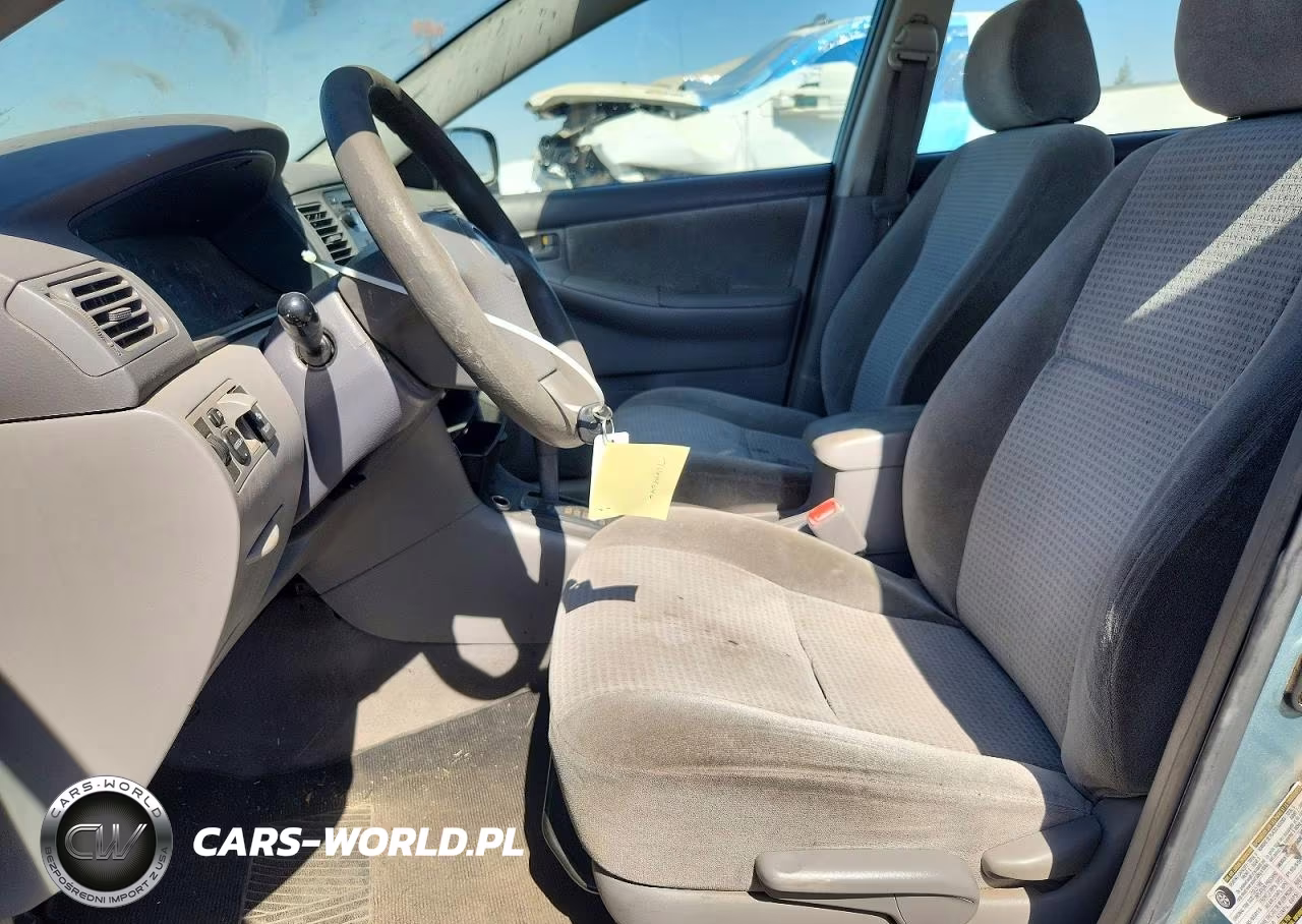 2005 Toyota Corolla Ce VIN:1NXBR32E65Z454127 - 7
