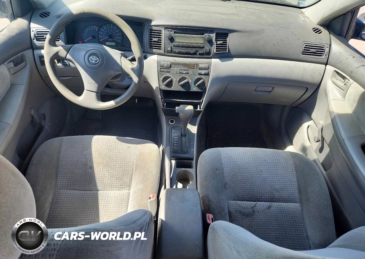 2005 Toyota Corolla Ce VIN:1NXBR32E65Z454127 - 8
