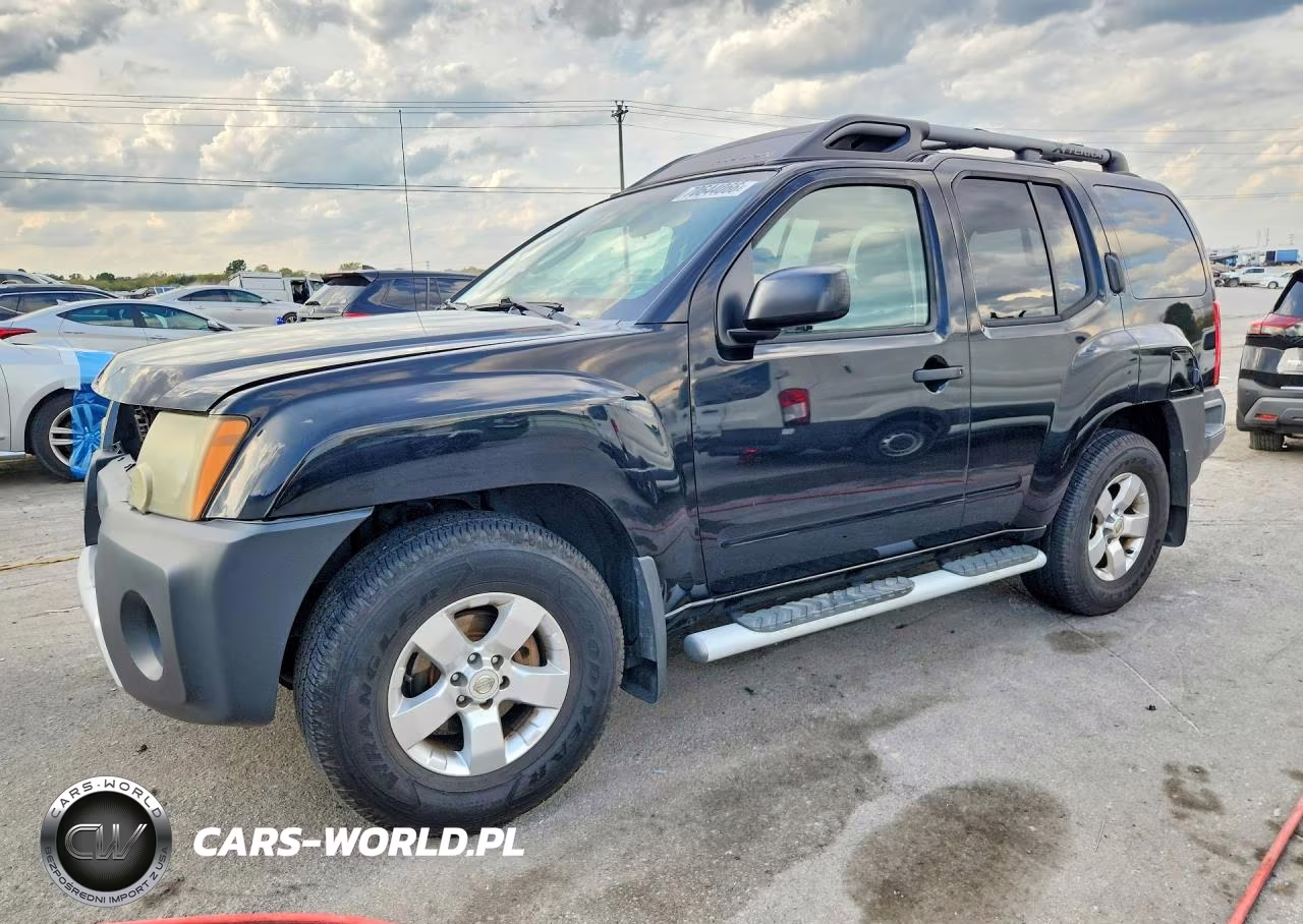 2009 Nissan Xterra X VIN:5N1AN08UX9C504706 - 1