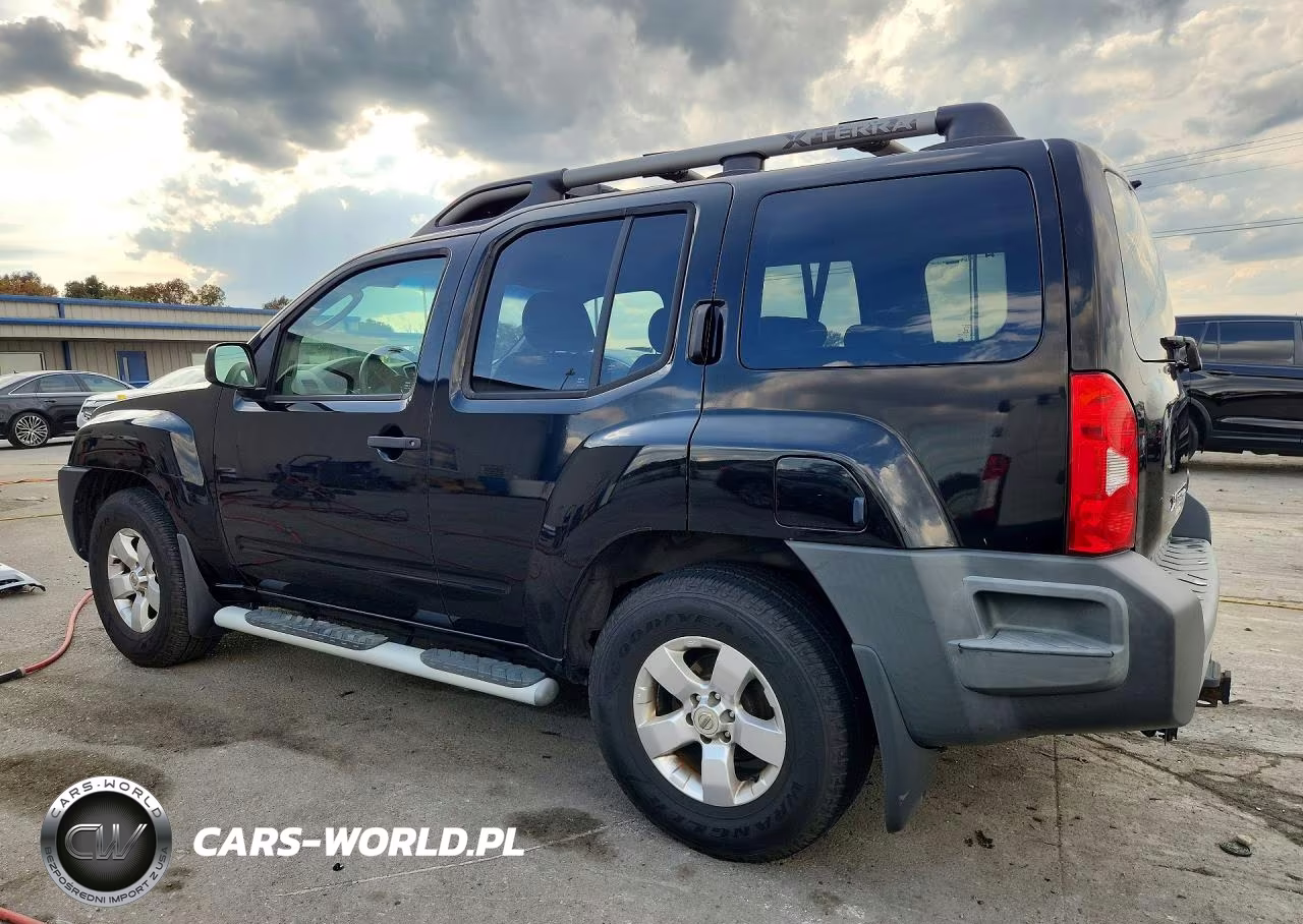 2009 Nissan Xterra X VIN:5N1AN08UX9C504706 - 2