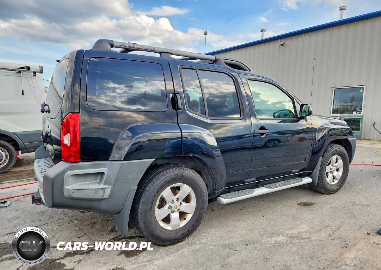 2009 Nissan Xterra X VIN:5N1AN08UX9C504706 - 3
