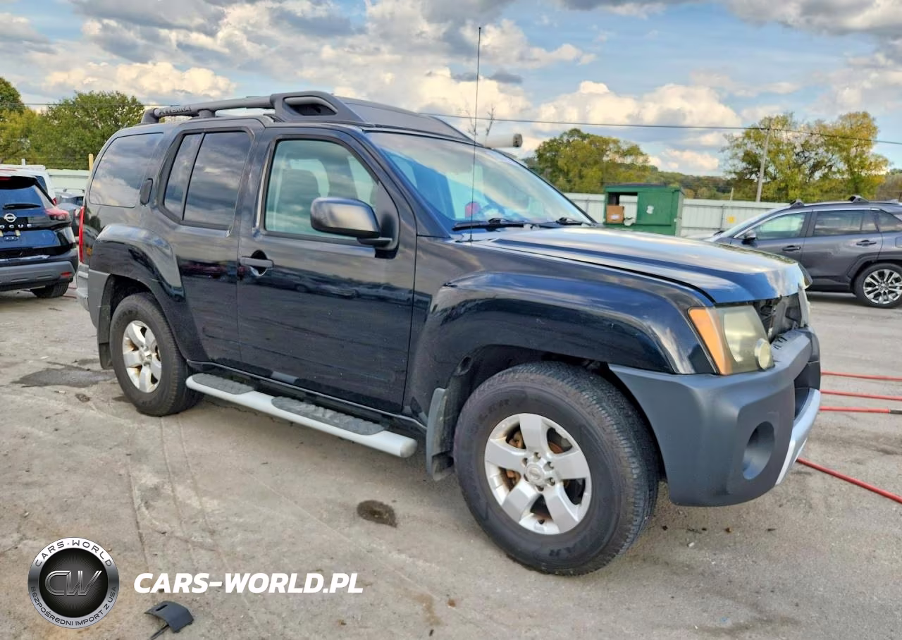 2009 Nissan Xterra X VIN:5N1AN08UX9C504706 - 4