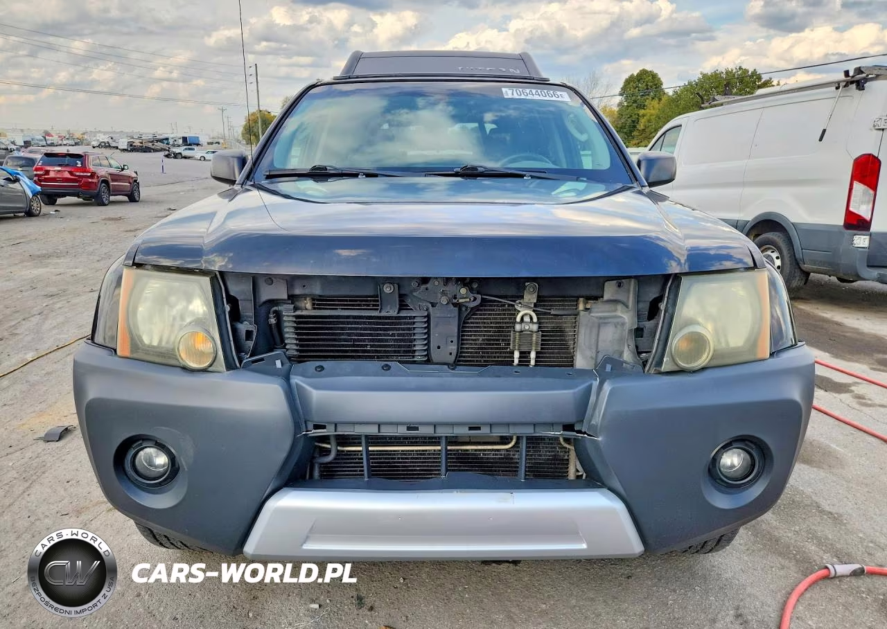 2009 Nissan Xterra X VIN:5N1AN08UX9C504706 - 5