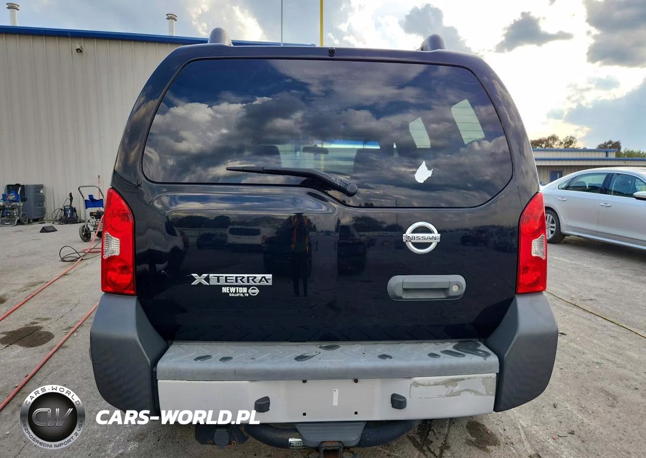 2009 Nissan Xterra X VIN:5N1AN08UX9C504706 - 6