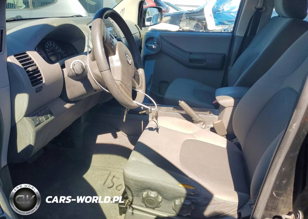 2009 Nissan Xterra X VIN:5N1AN08UX9C504706 - 7