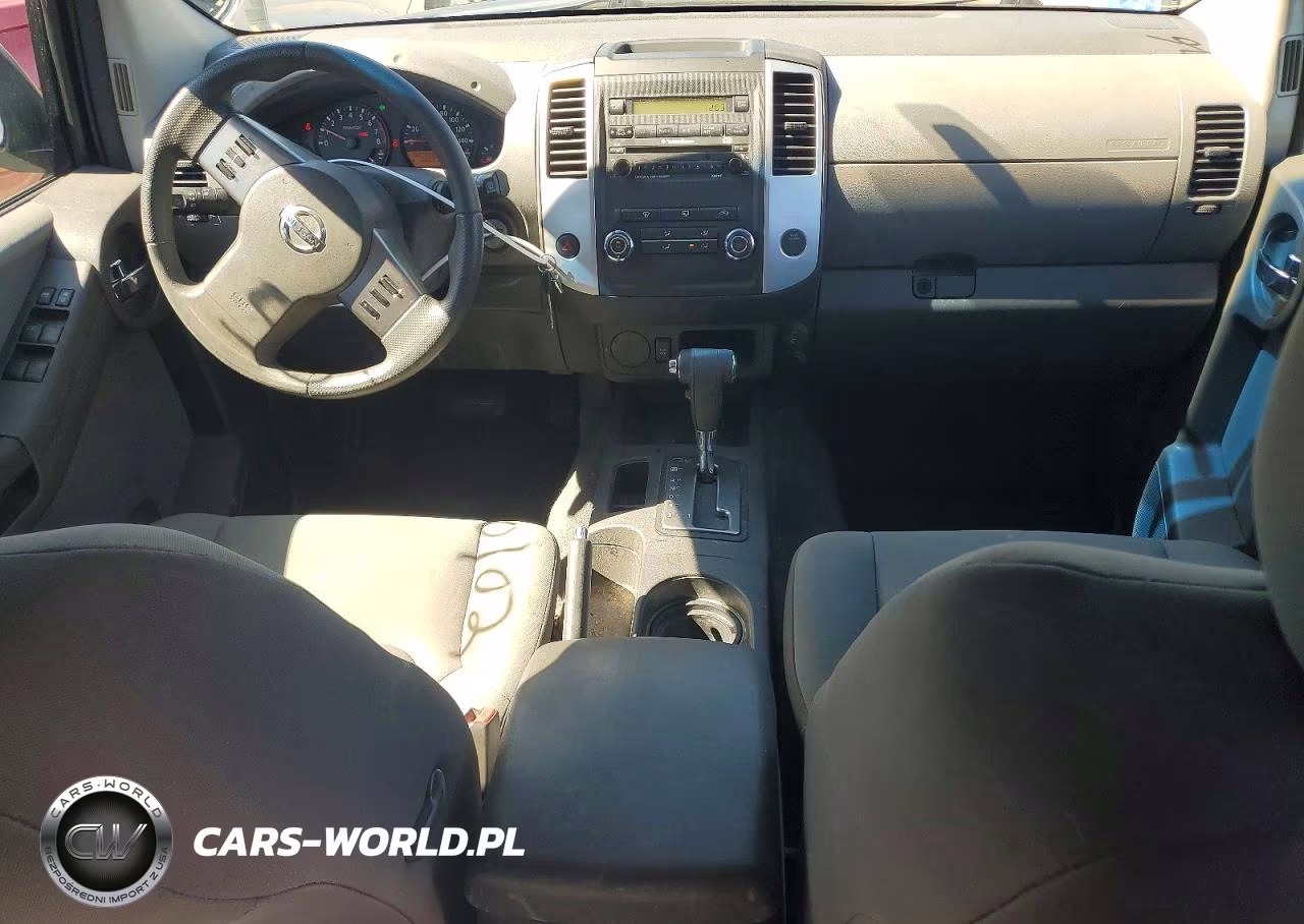 2009 Nissan Xterra X VIN:5N1AN08UX9C504706 - 8