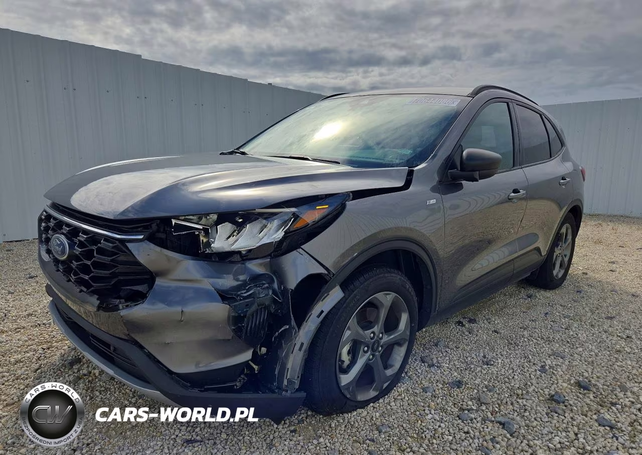 2025 Ford Escape St Line VIN:1FMCU0MN3SUA41964 - 1